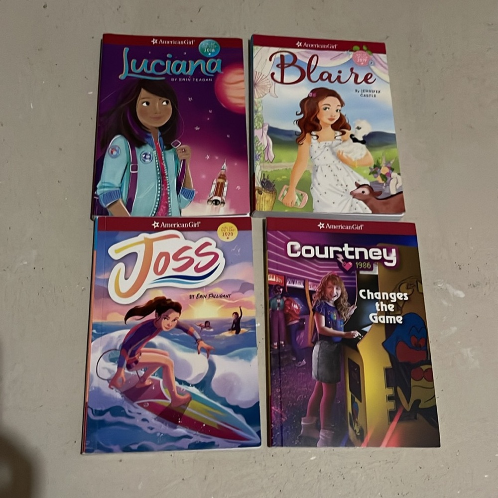 BOOKS AMERICAN GIRL
